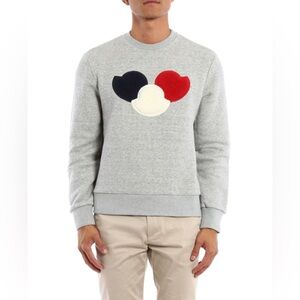 MONCLER MAGLIA GIROCOLLO ROUND NECK JUMPER